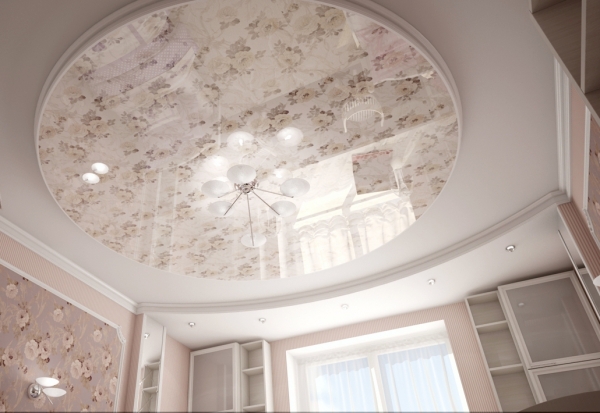 Натяжные потолки с фотопечатью