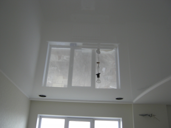 Фотографии бесшовных потолков