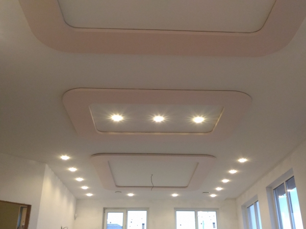 Тканевые натяжные потолки